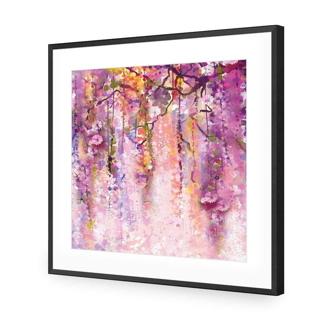 Lilac Dream (square) - Wall Art Designs - 2153_AS_Q WAD_AP - 030 - MAT_37x37_S - 2538 - BLK