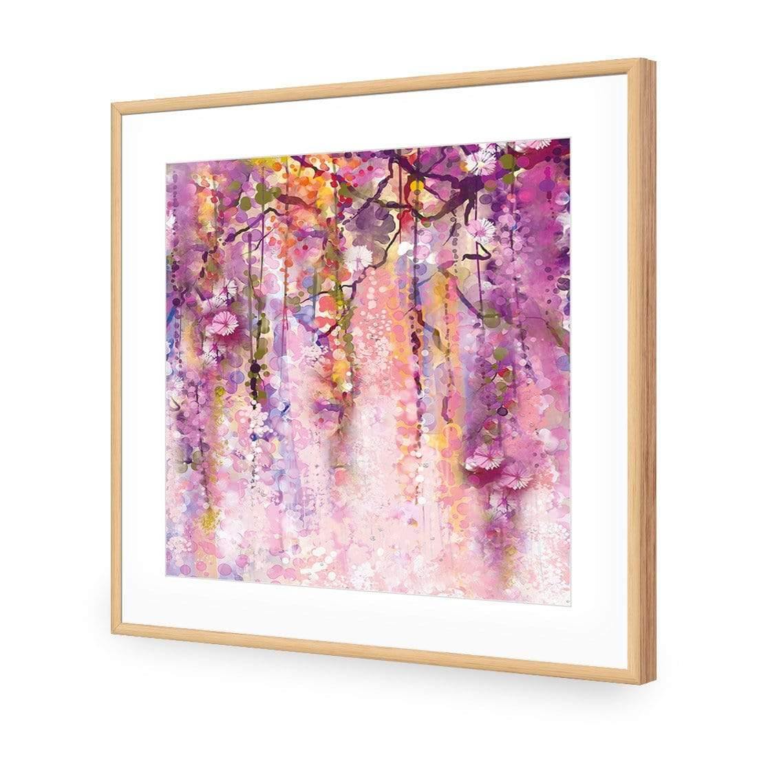 Lilac Dream (square) - Wall Art Designs - 2153_AS_Q WAD_AP - 030 - MAT_37x37_S - 2538 - OAK