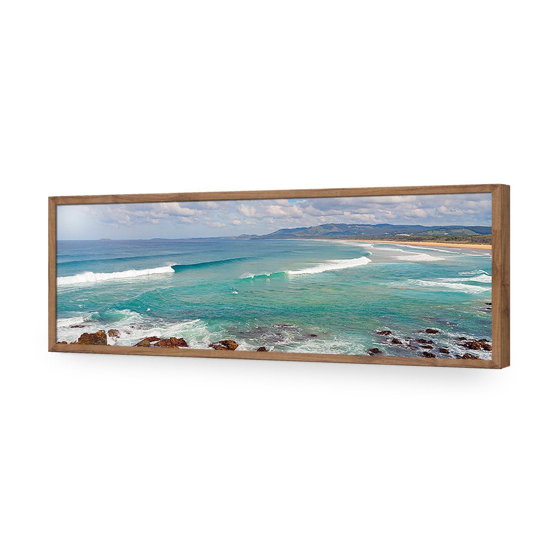 Line Up Back Beach - Wall Art Designs - 1943_AL_H WAD_AP - 030 - EDG_90x30_S - 2538 - NAT