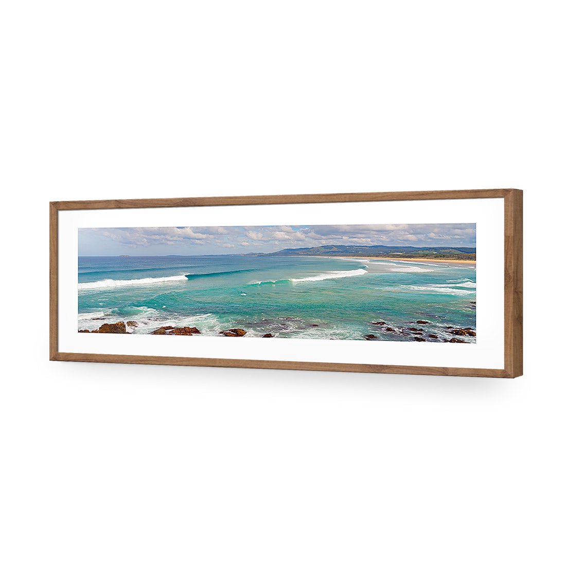 Line Up Back Beach - Wall Art Designs - 1943_AL_H WAD_AP - 030 - MAT_90x30_S - 2538 - NAT