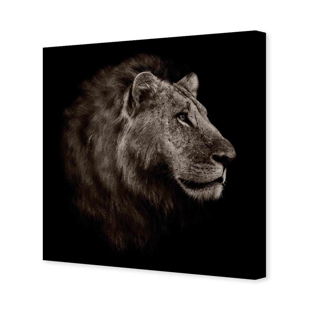 Lion Portrait - Wall Art Designs - 3111_AS_Q WAD_CP - MPY - 260 - M - S - S_37x37_NONE