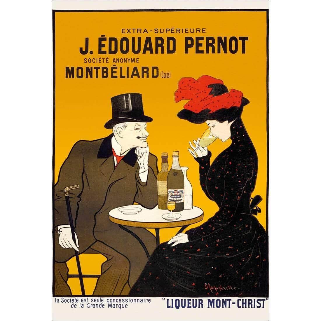 Liqueur Mont - Christ 1900 - Wall Art Designs - 4128_AR_V WAD_CP - MPY - 260 - M - S - S_45x30_NONE