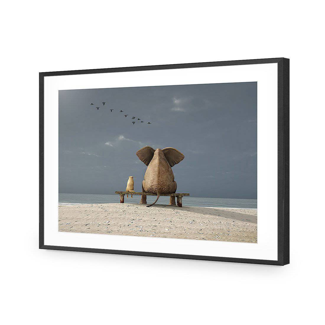 Little And Large Acrylic Print Art - Wall Art Designs - 2901_AR_H WAD_AP - 030 - MAT_45x30_S - 2538 - BLK