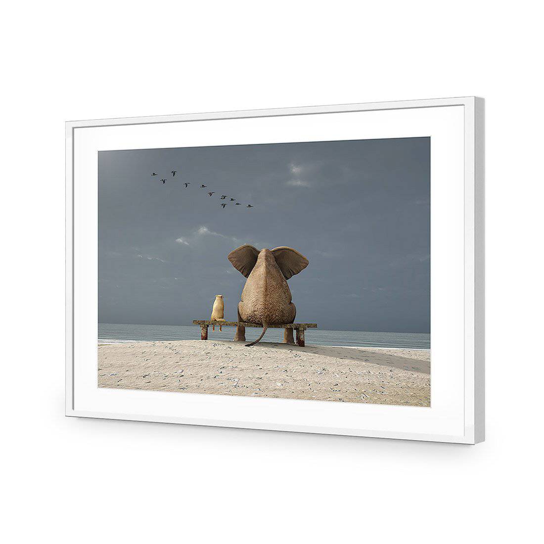 Little And Large Acrylic Print Art - Wall Art Designs - 2901_AR_H WAD_AP - 030 - MAT_45x30_S - 2538 - WHT