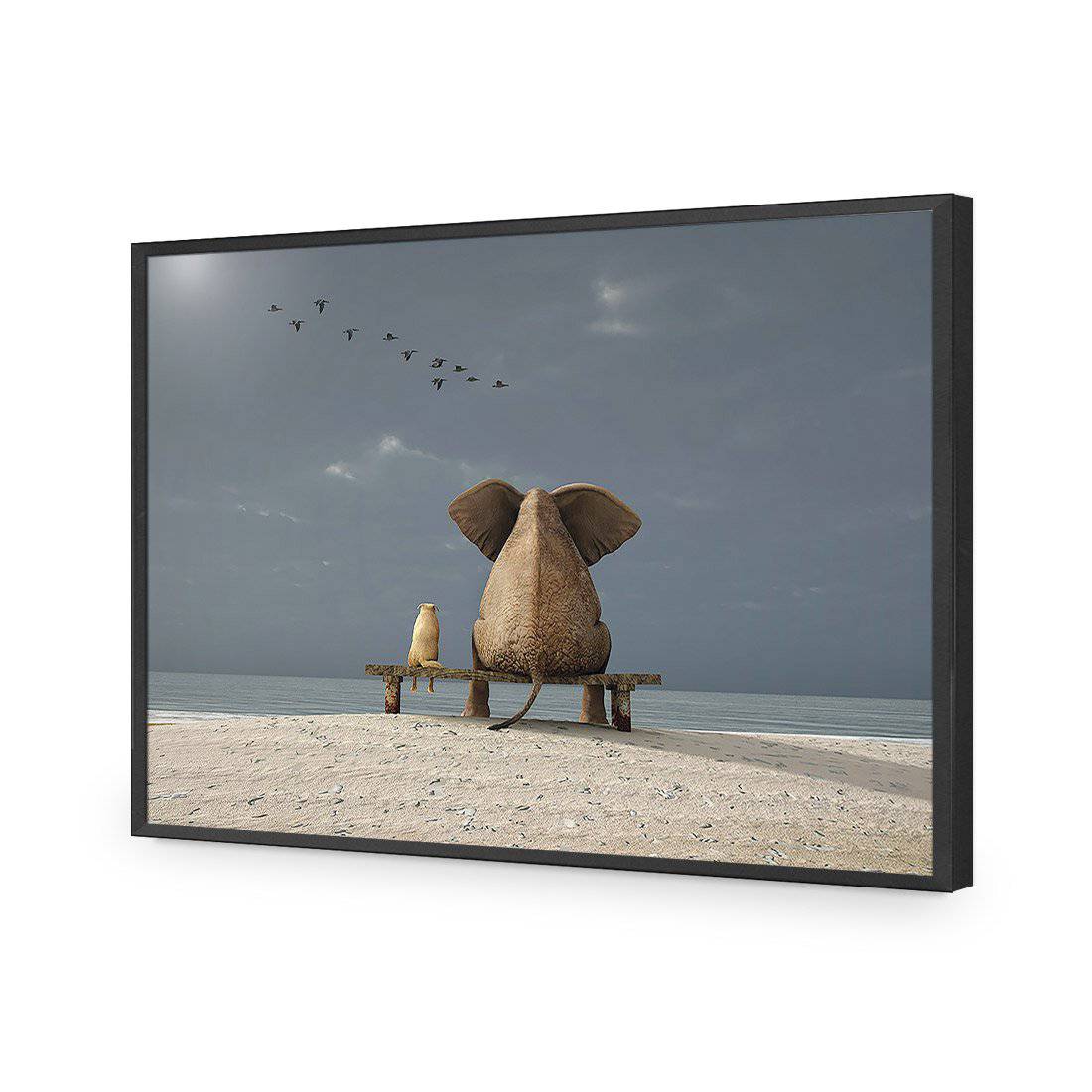 Little And Large Acrylic Print Art - Wall Art Designs - 2901_AR_H WAD_AP - 030 - EDG_45x30_S - 2538 - BLK