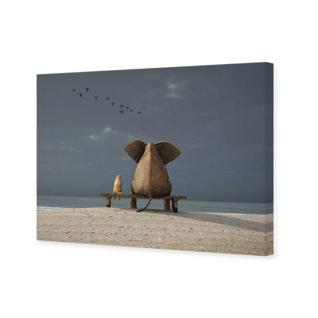 Little And Large | Standard Canvas | No Frame | Stretched Canvas