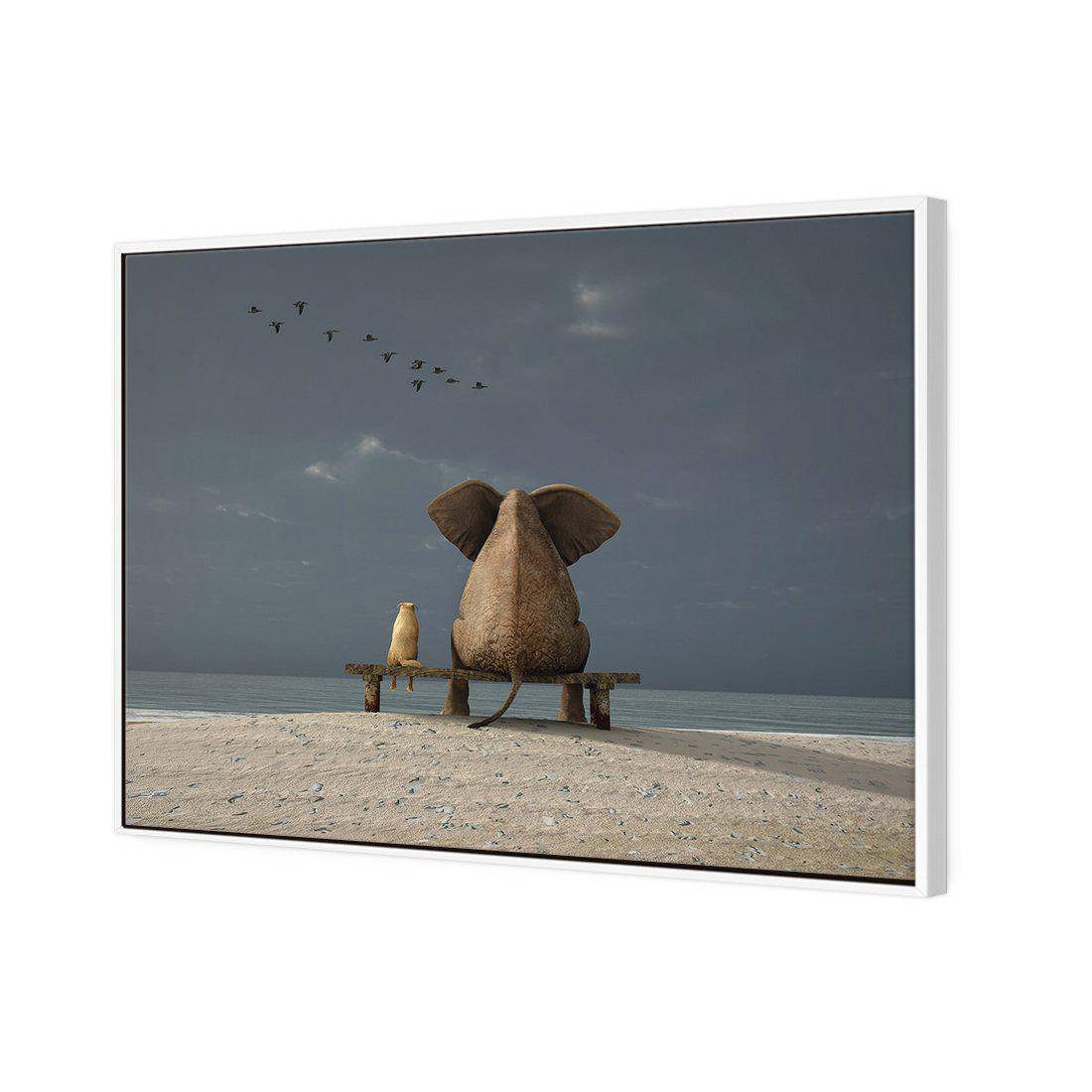 Little And Large Canvas Art - Wall Art Designs - 2901_AR_H WAD_CP - MPY - 260 - M - S - S_45x30_S - 1550 - WHT