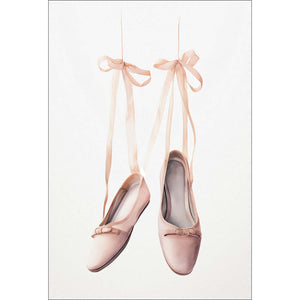 Little Ballerina 1 - Trio Art Set | Classic Canvas | No Frame | Stretched Canvas