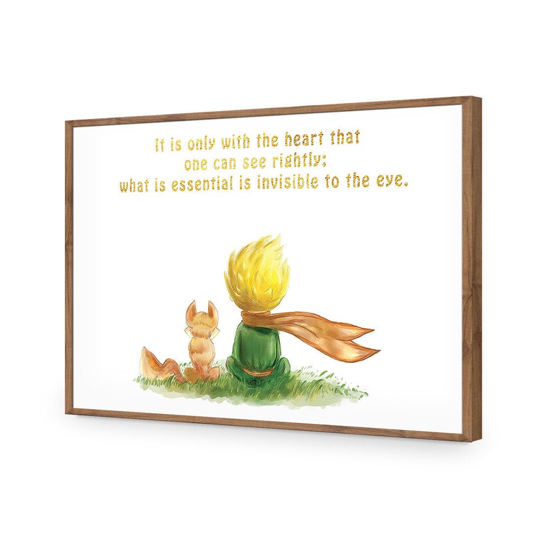 Little Prince - Wall Art Designs - 3572_AR_H WAD_AP - 030 - EDG_45x30_S - 2538 - NAT