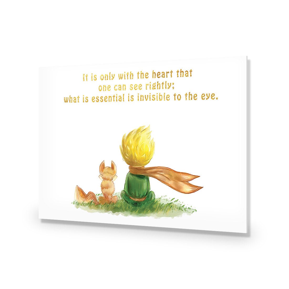 Little Prince - Wall Art Designs - 3572_AR_H WAD_AP - 030 - EDG_45x30_NONE