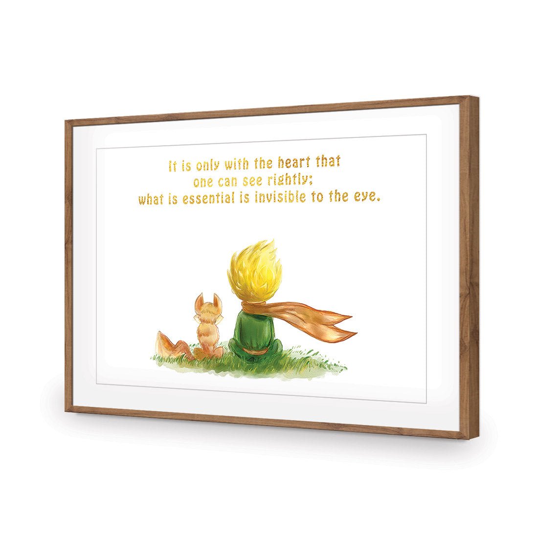 Little Prince - Wall Art Designs - 3572_AR_H WAD_AP - 030 - MAT_45x30_S - 2538 - NAT