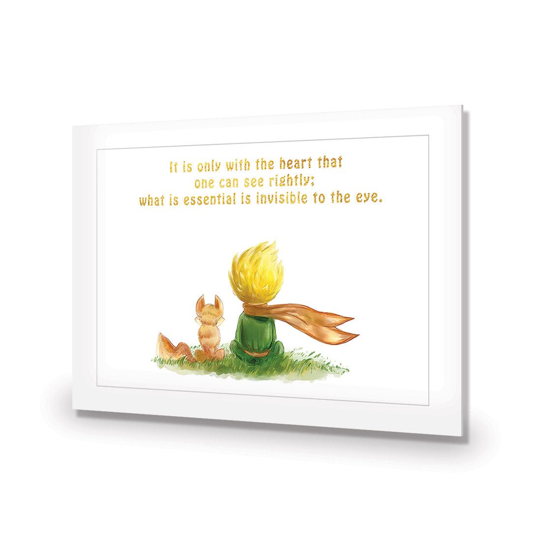 Little Prince - Wall Art Designs - 3572_AR_H WAD_AP - 030 - MAT_45x30_NONE