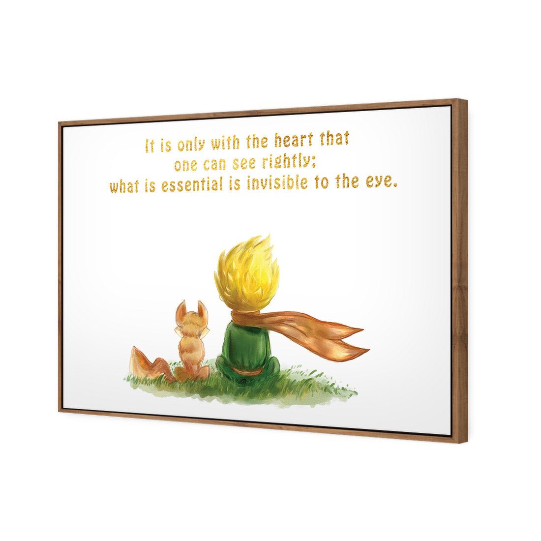 Little Prince - Wall Art Designs - 3572_AR_H WAD_CP - MPY - 260 - M - S - S_45x30_S - 1550 - NAT