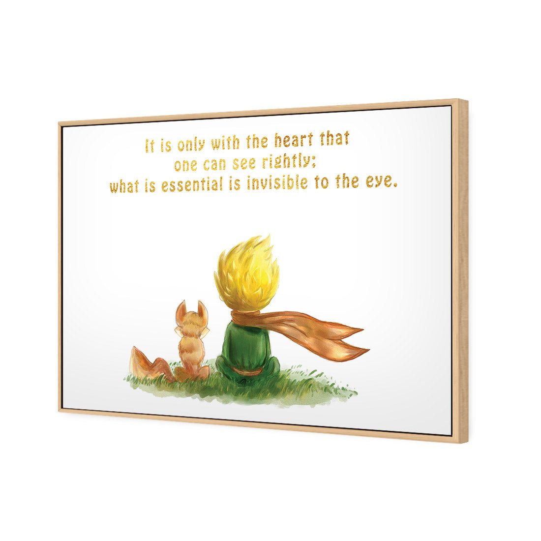 Little Prince - Wall Art Designs - 3572_AR_H WAD_CP - MPY - 260 - M - S - S_45x30_S - 1550 - OAK