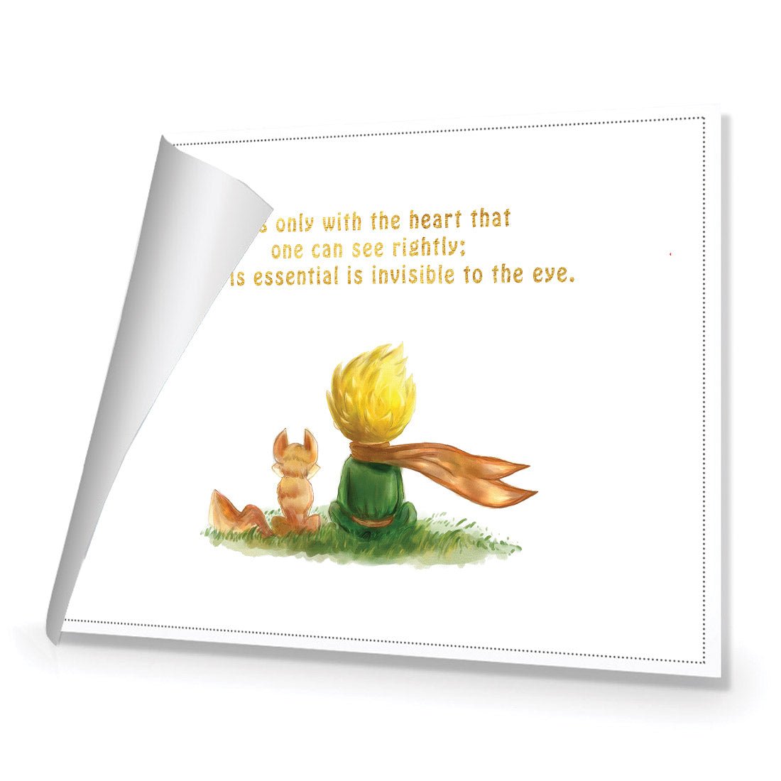 Little Prince - Wall Art Designs - 3572_AR_H WAD_CP - MPY - 260 - M - R_45x30_NONE