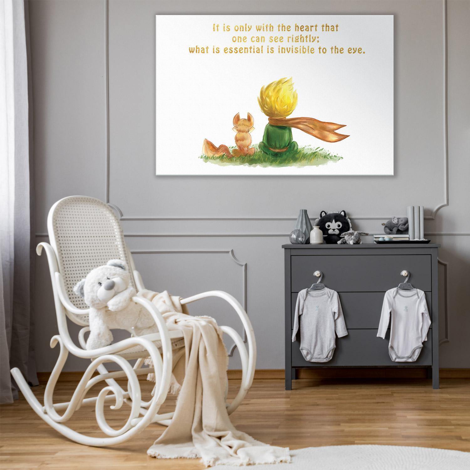 Little Prince - Wall Art Designs - 3572_AR_H WAD_CP - MPY - 260 - M - S - S_45x30_NONE