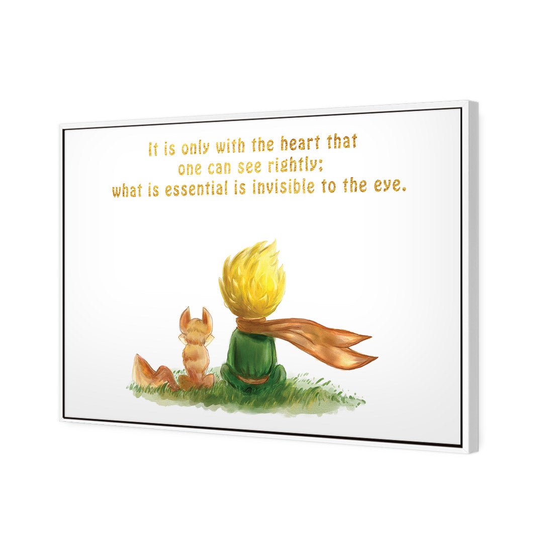 Little Prince - Wall Art Designs - 3572_AR_H WAD_CP - MPY - 260 - M - S - S_45x30_S - 1550 - WHT