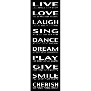 Live To Cherish, B&W
