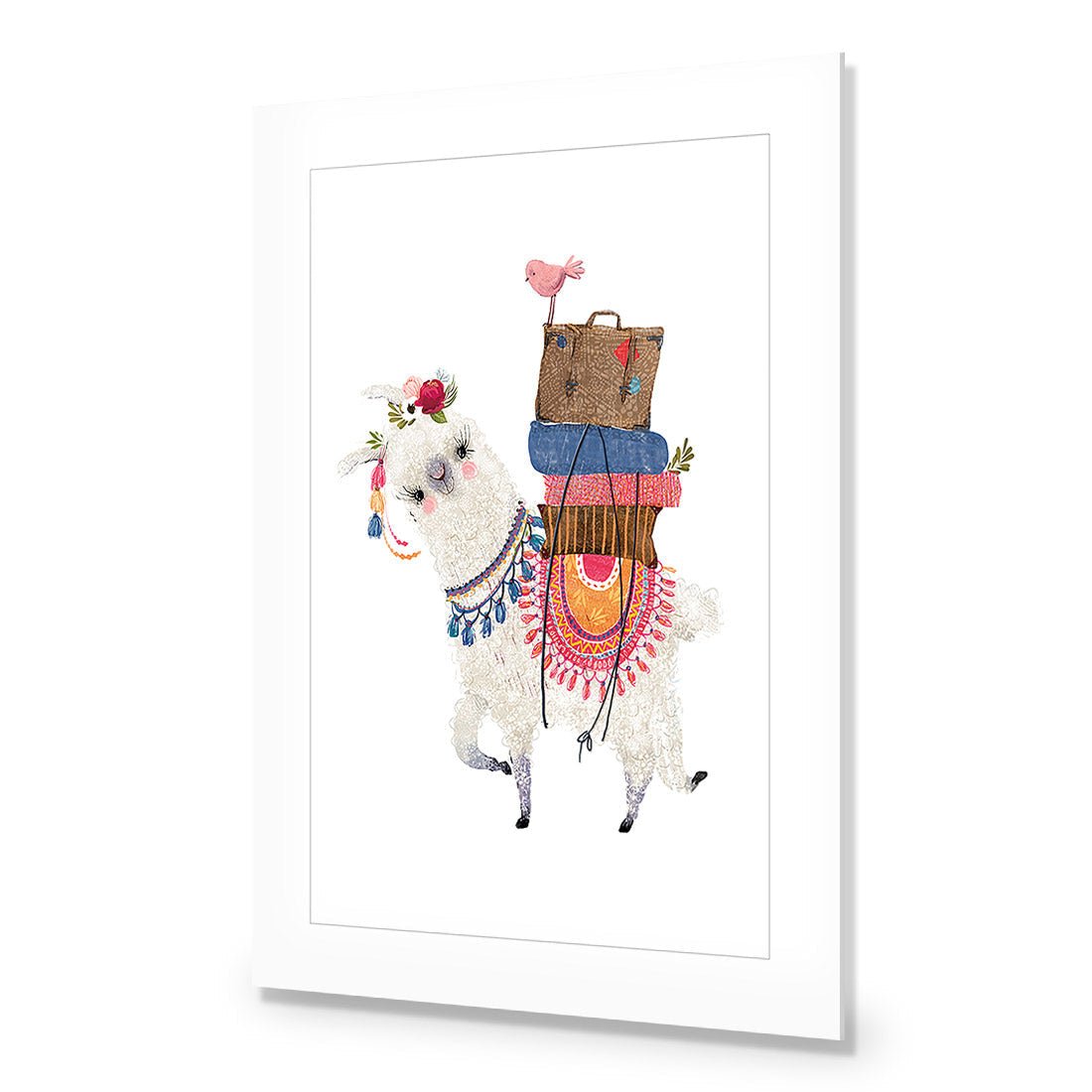 Llama Ride - Wall Art Designs - 3528_AR_V WAD_AP - 030 - MAT_45x30_NONE