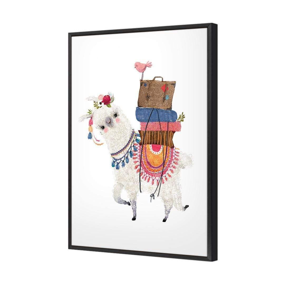 Llama Ride - Wall Art Designs - 3528_AR_V WAD_CP - MPY - 260 - M - S - S_45x30_S - 1550 - BLK