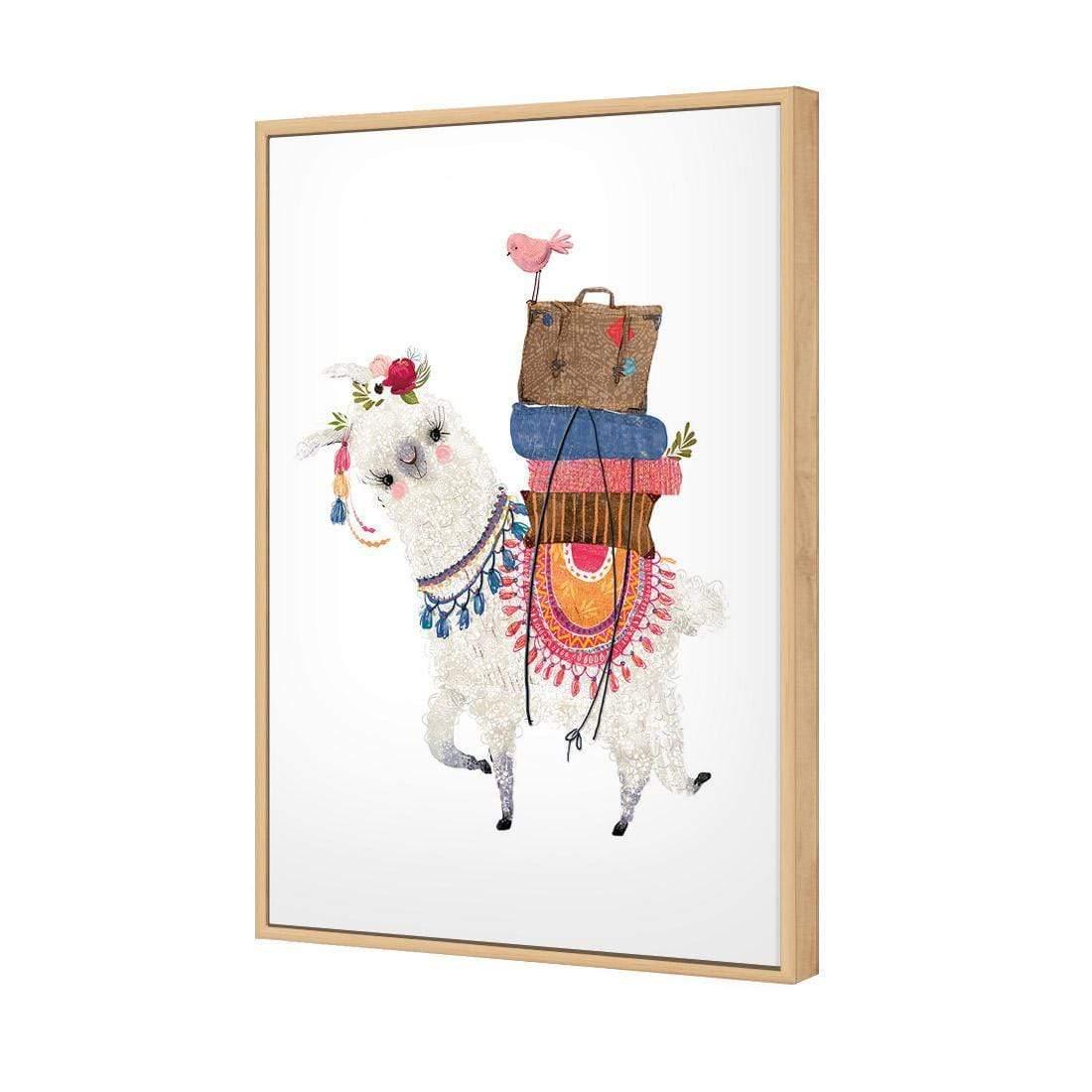 Llama Ride - Wall Art Designs - 3528_AR_V WAD_CP - MPY - 260 - M - S - S_45x30_S - 1550 - OAK