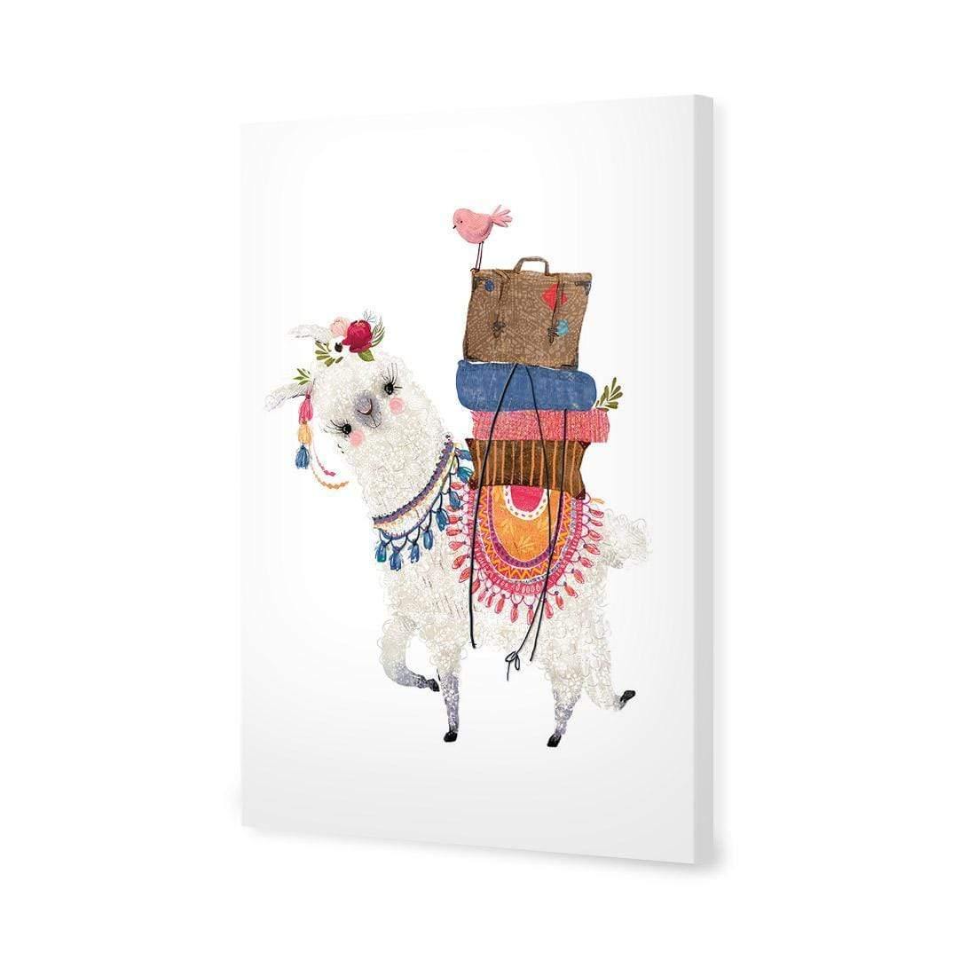 Llama Ride - Wall Art Designs - 3528_AR_V WAD_CP - MPY - 260 - M - S - S_45x30_NONE