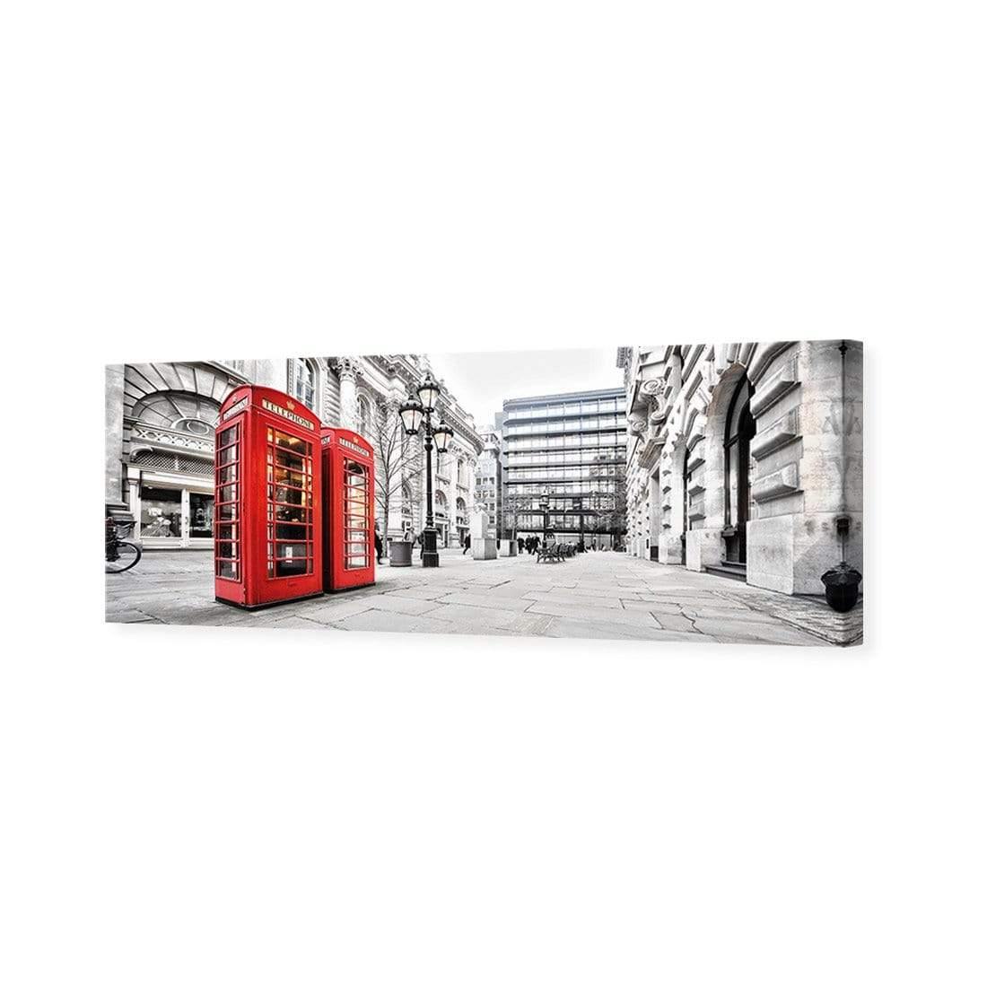 London Red Phone Booths (long) - Wall Art Designs - 1139_AL_H WAD_CP - MPY - 260 - M - S - S_60x20_NONE