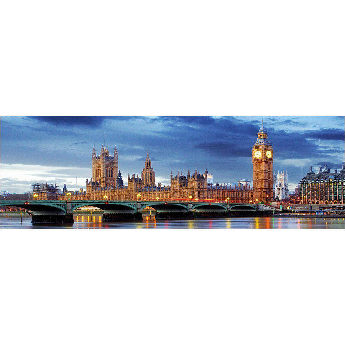 London River Reflections Canvas Art - Wall Art Designs - 162_AL_H WAD_CP - MPY - 260 - M - R_60x20_NONE