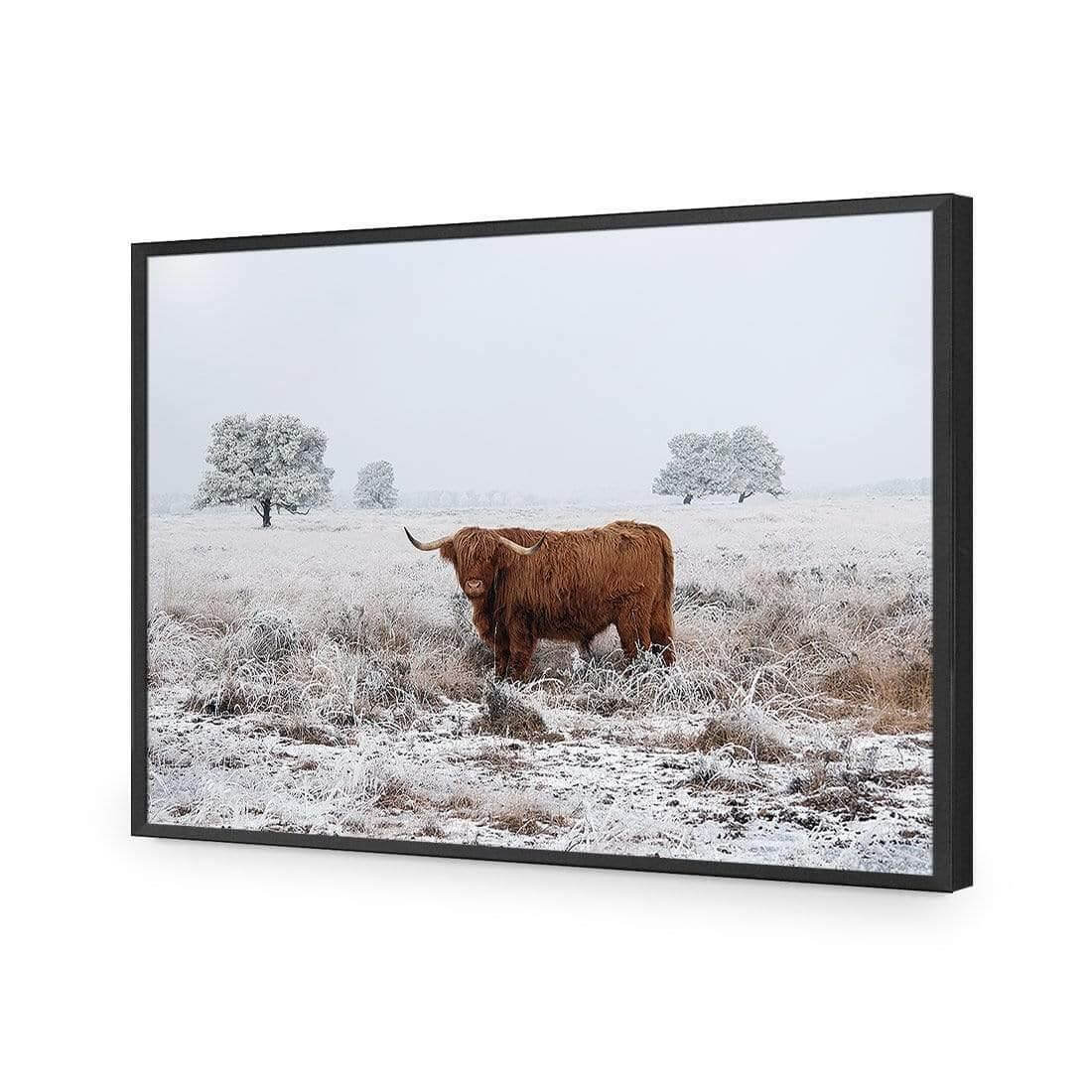 Lonely Highlander - Wall Art Designs - 4086_AR_H WAD_AP - 030 - EDG_45x30_S - 2538 - BLK