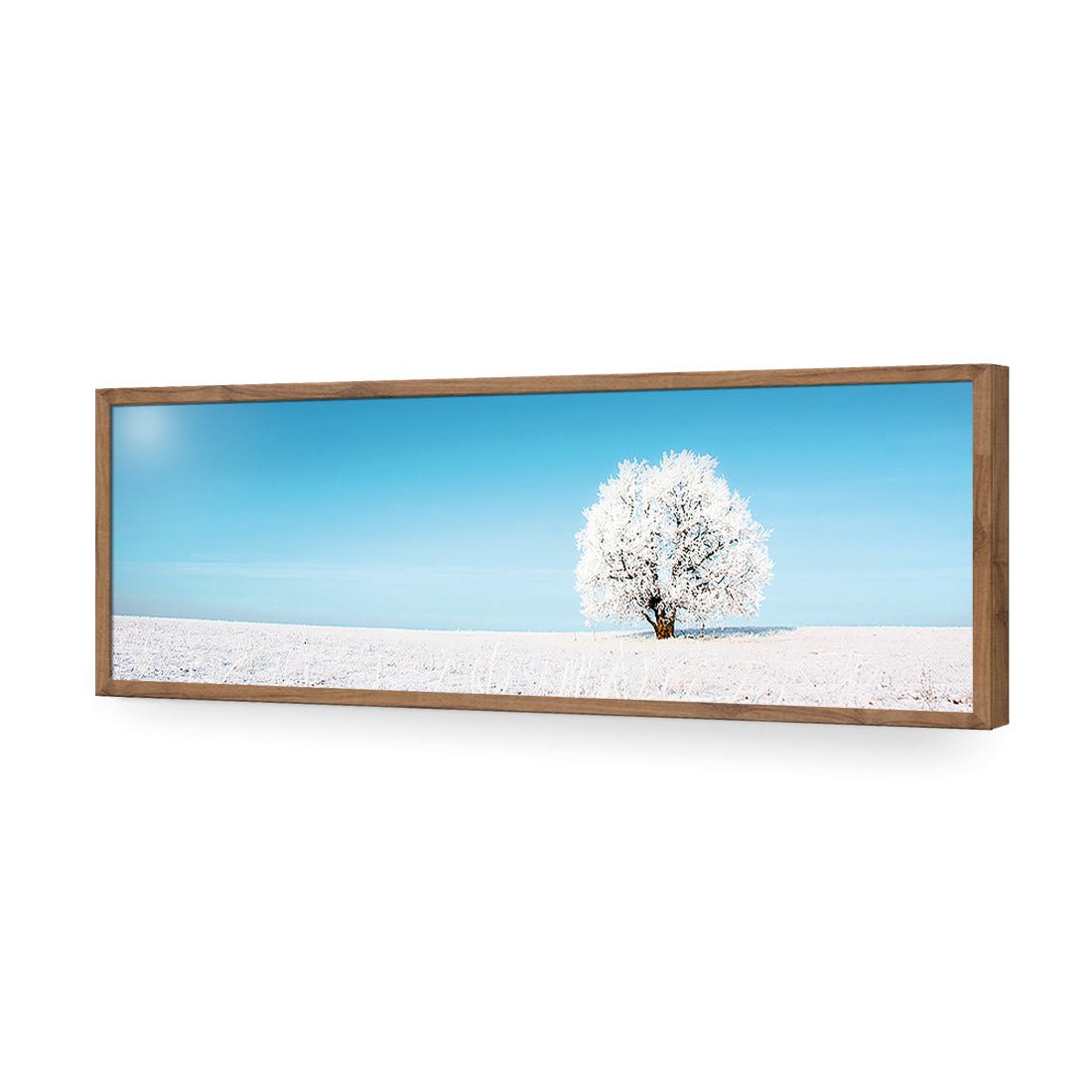 Lonely Snow Tree (Long) - Wall Art Designs - 1228_AL_H WAD_AP - 030 - EDG_90x30_S - 2538 - NAT