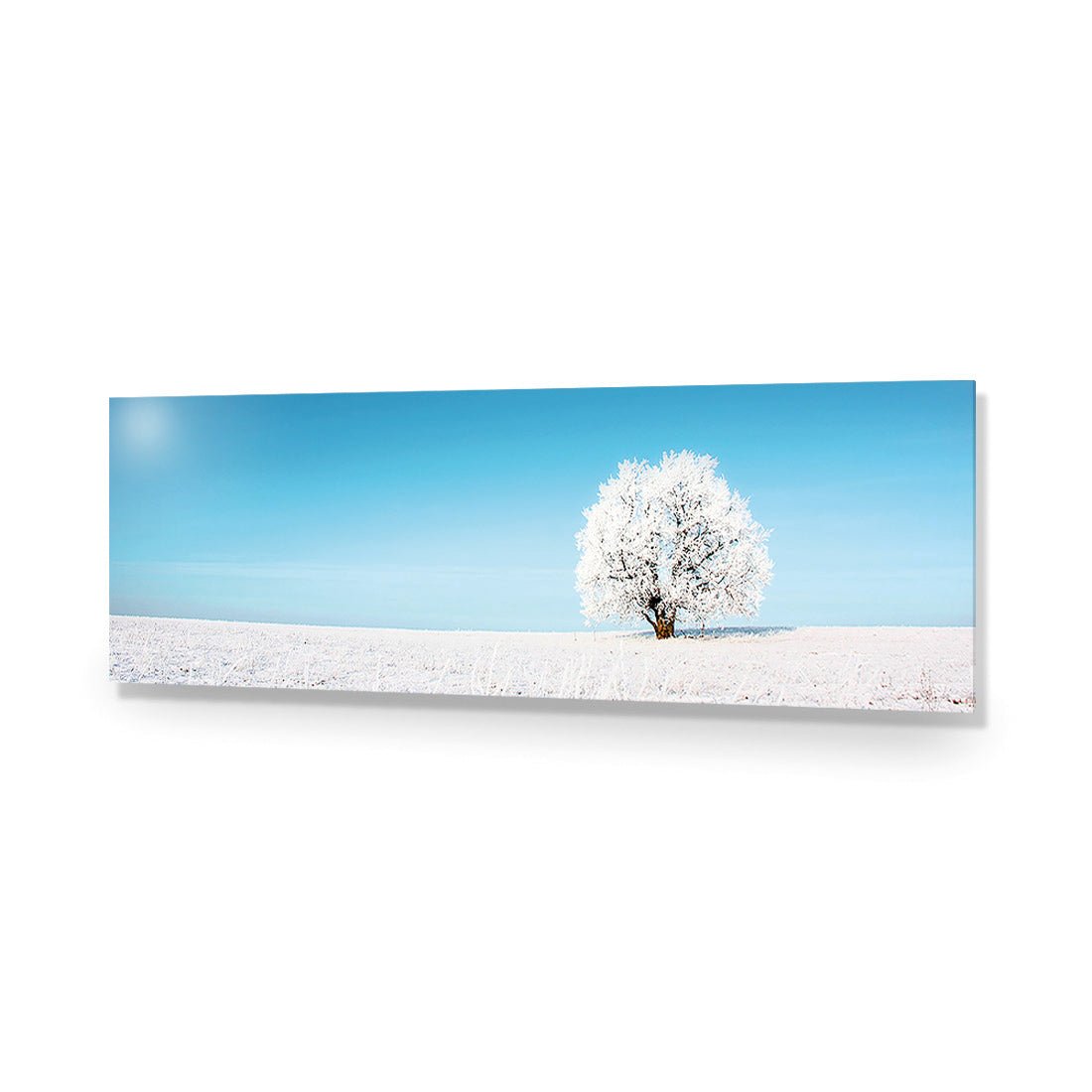 Lonely Snow Tree (Long) - Wall Art Designs - 1228_AL_H WAD_AP - 030 - EDG_90x30_NONE