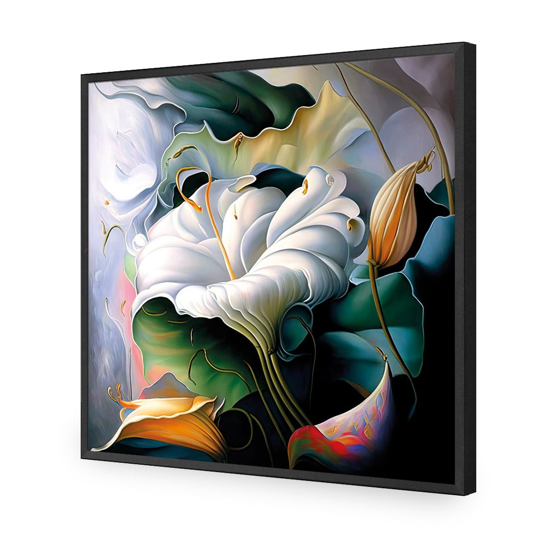 Looking for Light - Wall Art Designs - WB_100538_AS_Q CAF_AP - 030 - EDG_37x37_S - 2538 - BLK