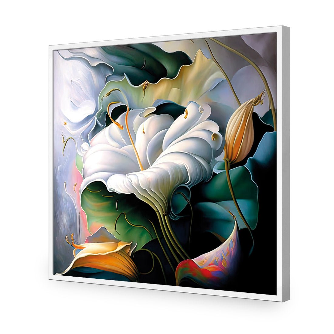 Looking for Light - Wall Art Designs - WB_100538_AS_Q CAF_AP - 030 - EDG_37x37_S - 2538 - WHT