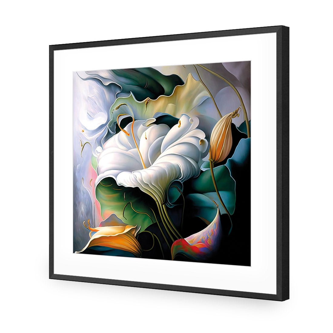 Looking for Light - Wall Art Designs - WB_100538_AS_Q CAF_AP - 030 - MAT_37x37_S - 2538 - BLK