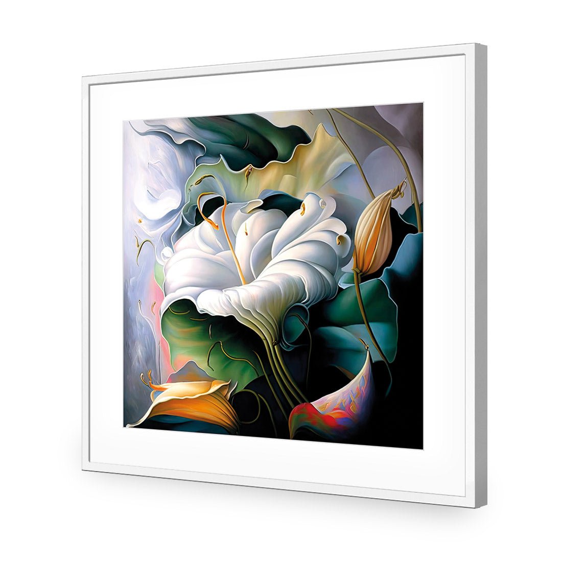 Looking for Light - Wall Art Designs - WB_100538_AS_Q CAF_AP - 030 - MAT_37x37_S - 2538 - WHT