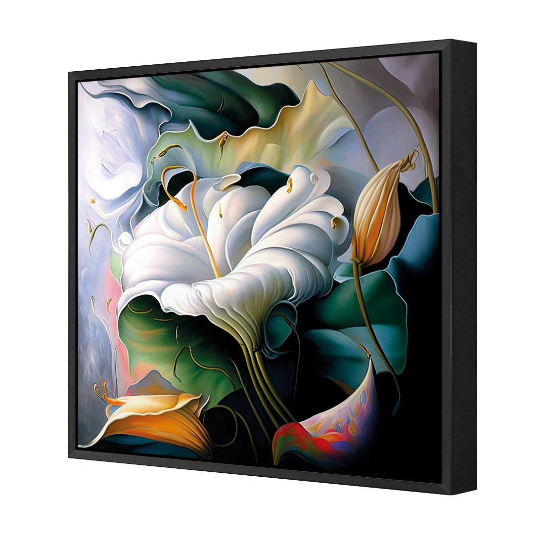 Looking for Light - Wall Art Designs - WB_100538_AS_Q CAF_CP - MPY - 260 - M - S - S_37x37_S - 1550 - BLK