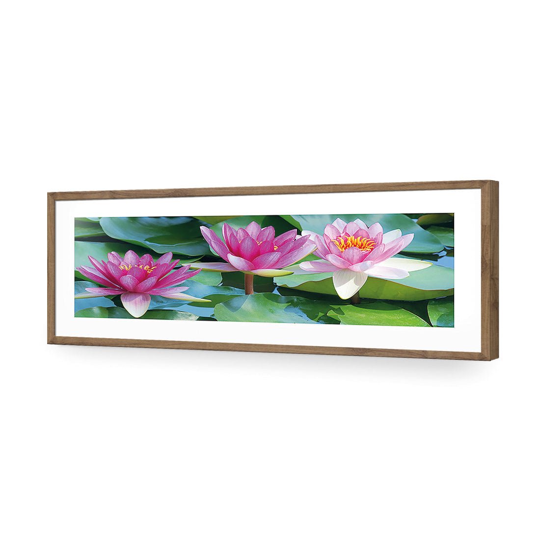 Lotus Dream (long) - Wall Art Designs - 154_AL_H WAD_AP - 030 - MAT_90x30_S - 2538 - NAT