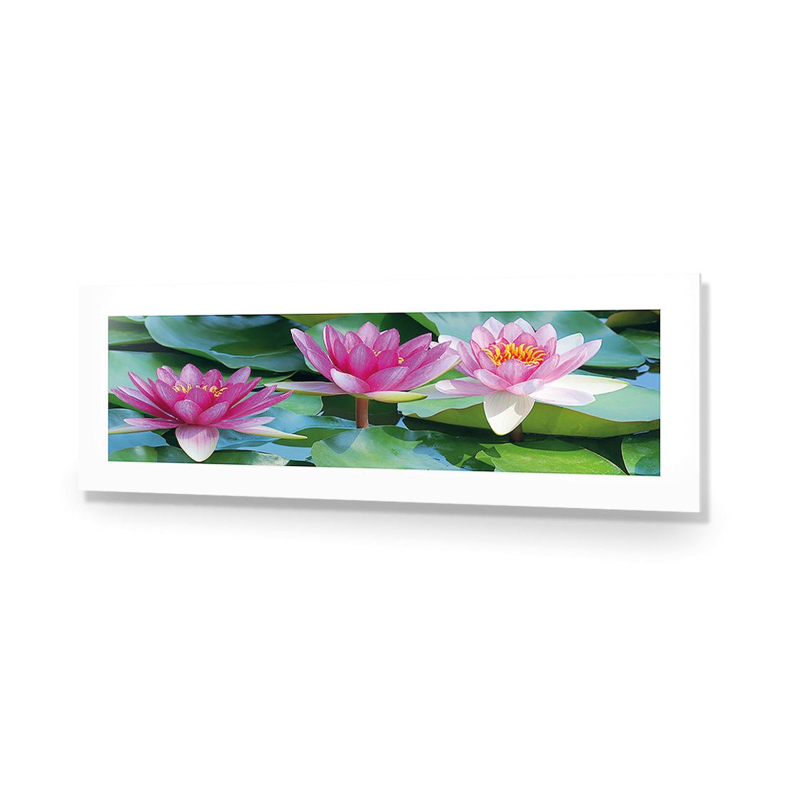 Lotus Dream (long) - Wall Art Designs - 154_AL_H WAD_AP - 030 - MAT_90x30_NONE