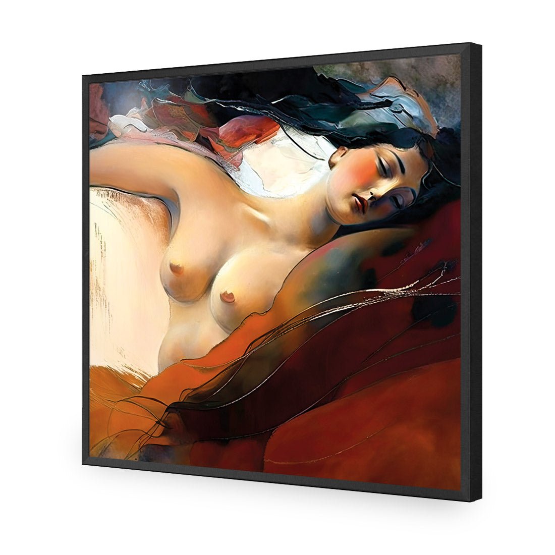 Lounge - Wall Art Designs - WB_100682_AS_Q CAF_AP - 030 - EDG_37x37_S - 2538 - BLK