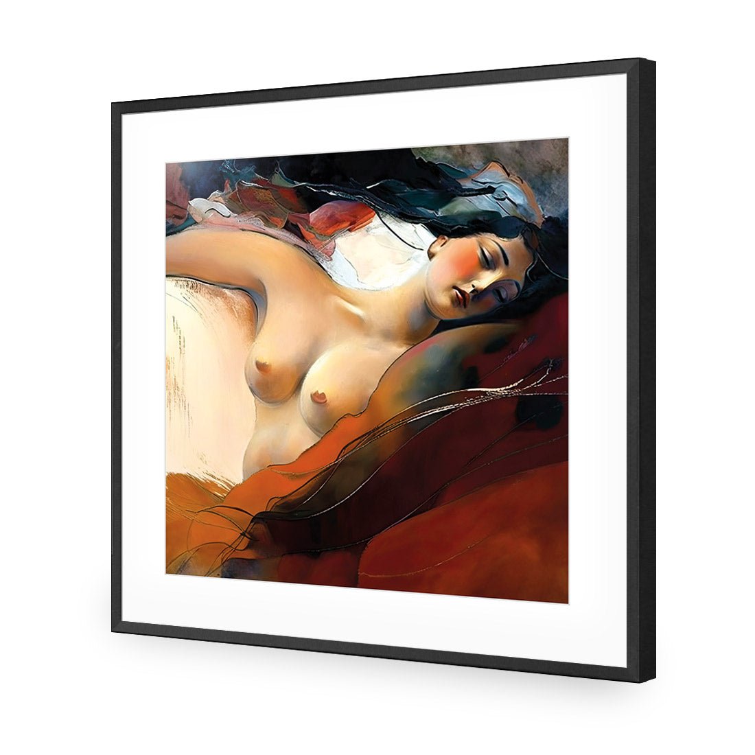 Lounge - Wall Art Designs - WB_100682_AS_Q CAF_AP - 030 - MAT_37x37_S - 2538 - BLK