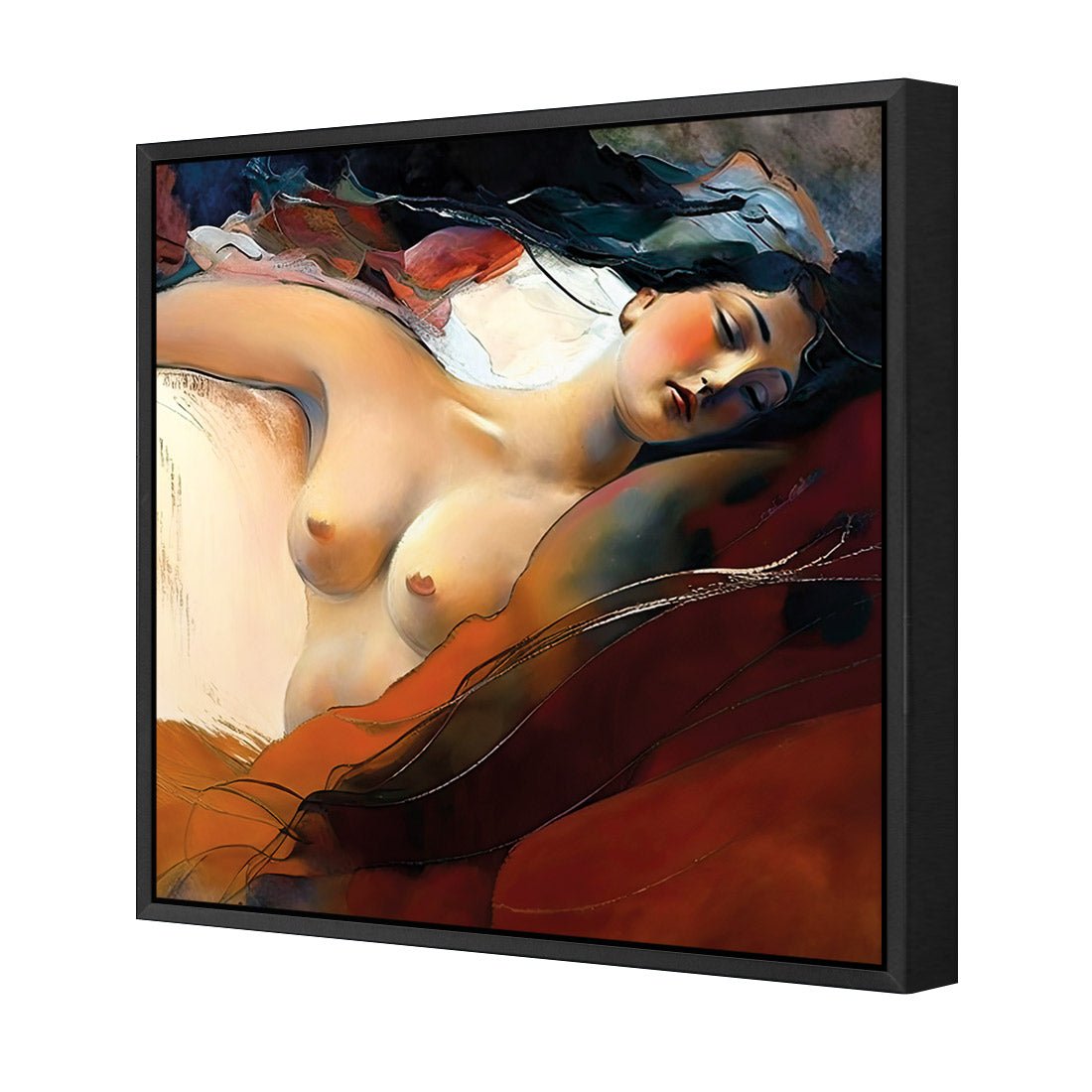 Lounge - Wall Art Designs - WB_100682_AS_Q CAF_CP - MPY - 260 - M - S - S_37x37_S - 1550 - BLK