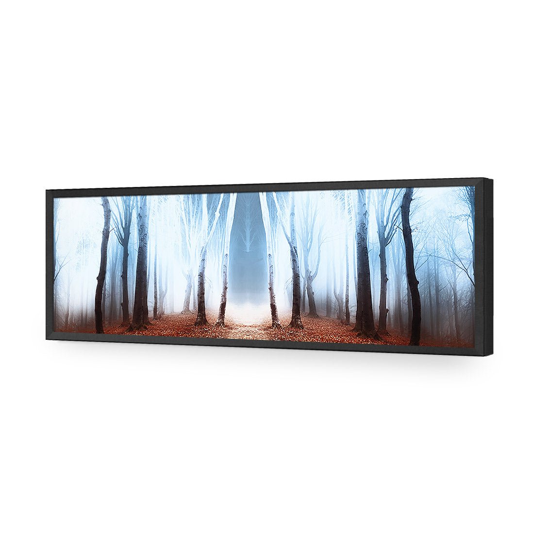 Luminous Forest (long) - Wall Art Designs - 1521_AL_H WAD_AP - 030 - EDG_90x30_S - 2538 - BLK