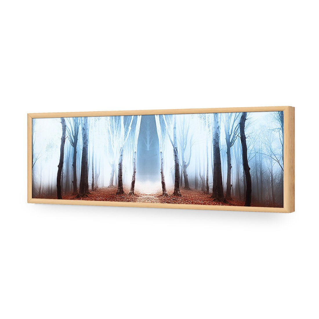 Luminous Forest (long) - Wall Art Designs - 1521_AL_H WAD_AP - 030 - EDG_90x30_S - 2538 - OAK