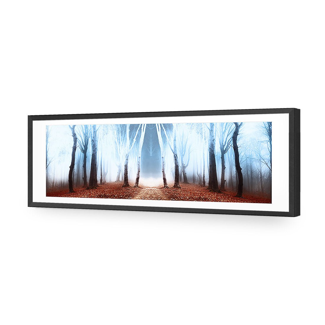 Luminous Forest (long) - Wall Art Designs - 1521_AL_H WAD_AP - 030 - MAT_90x30_S - 2538 - BLK