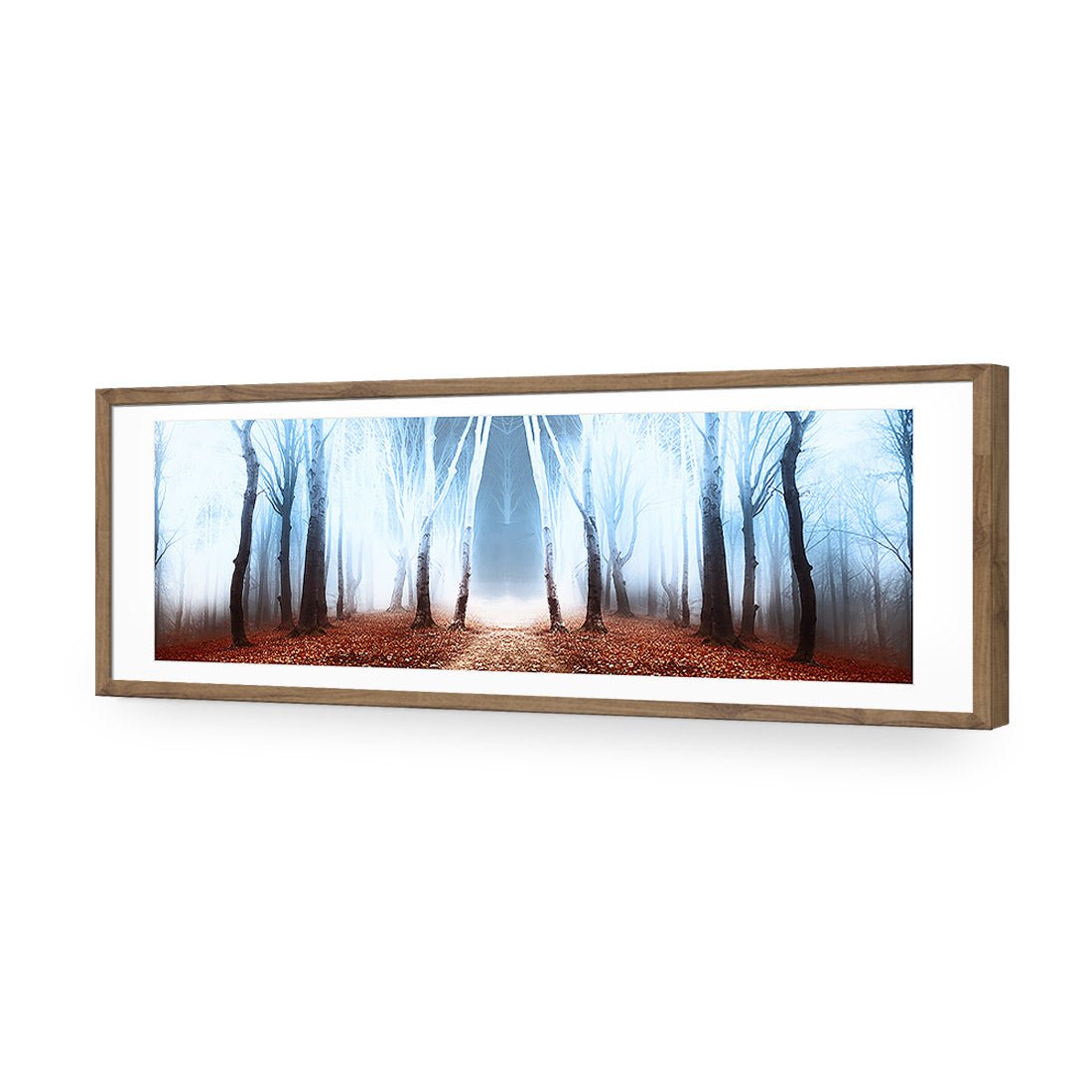 Luminous Forest (long) - Wall Art Designs - 1521_AL_H WAD_AP - 030 - MAT_90x30_S - 2538 - NAT