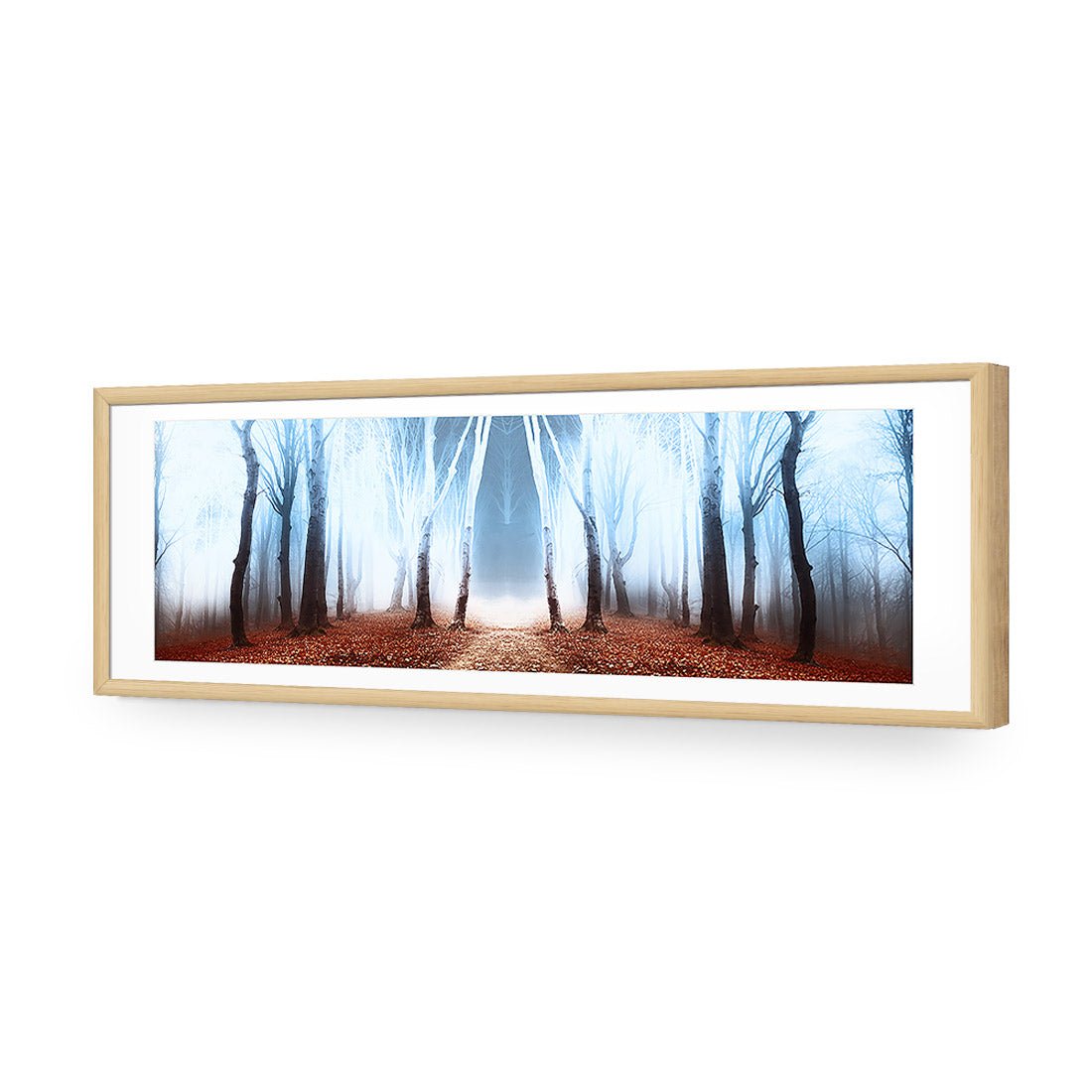 Luminous Forest (long) - Wall Art Designs - 1521_AL_H WAD_AP - 030 - MAT_90x30_S - 2538 - OAK