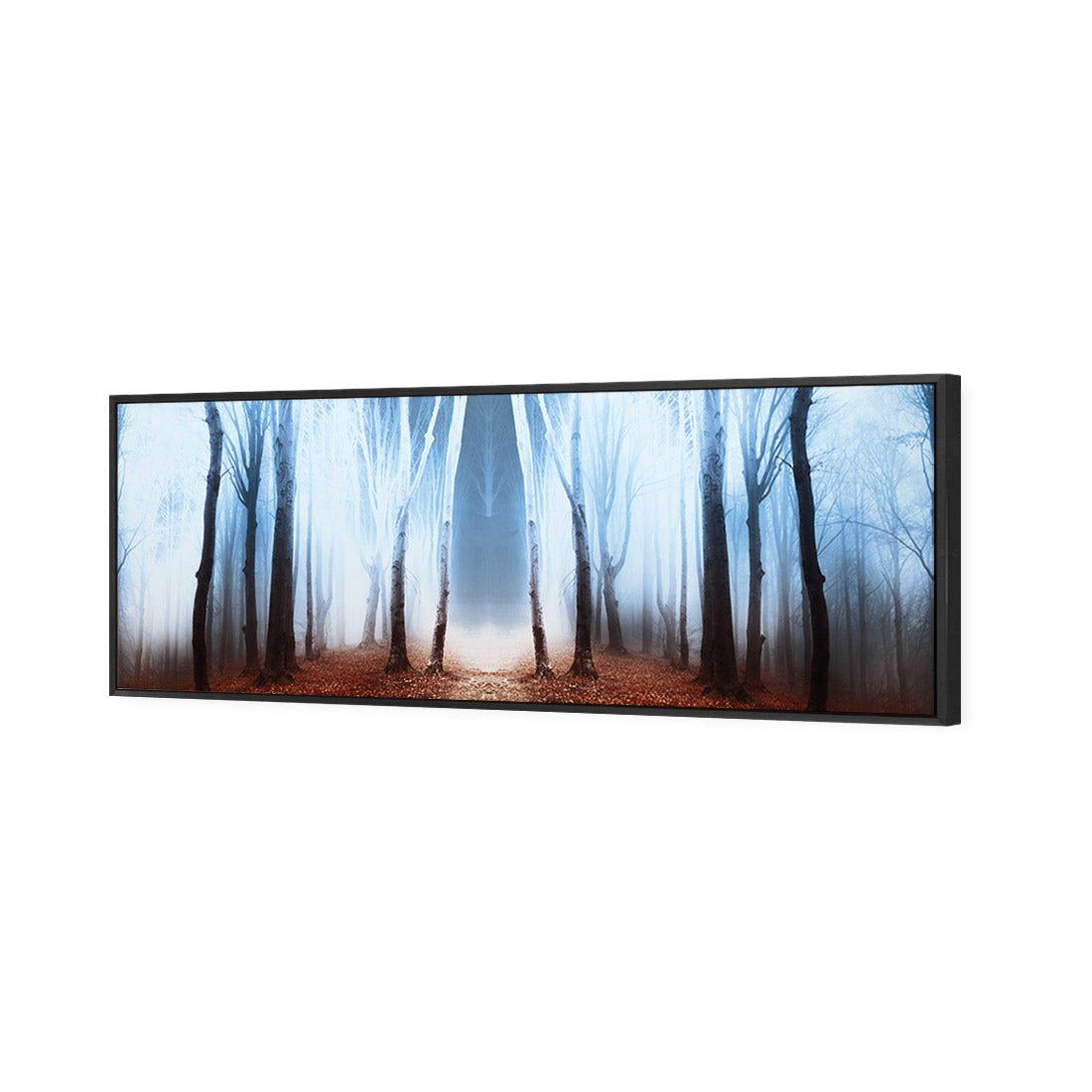 Luminous Forest (long) - Wall Art Designs - 1521_AL_H WAD_CP - MPY - 260 - M - S - S_60x20_S - 1550 - BLK