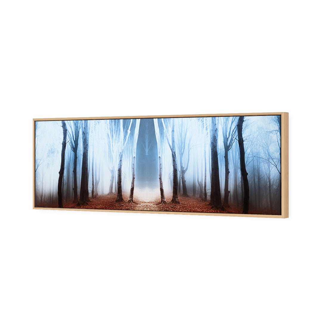 Luminous Forest (long) - Wall Art Designs - 1521_AL_H WAD_CP - MPY - 260 - M - S - S_60x20_S - 1550 - OAK