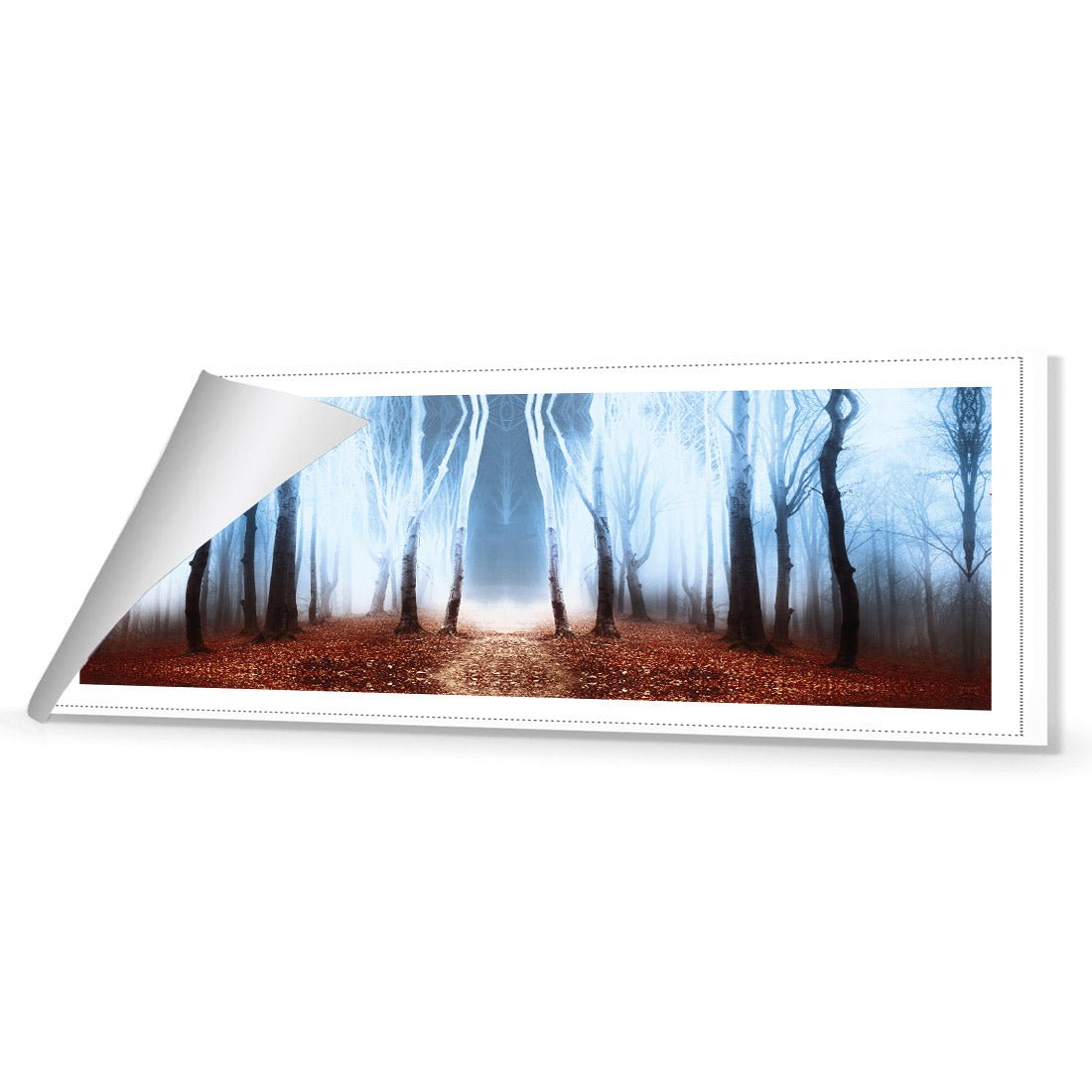 Luminous Forest (long) - Wall Art Designs - 1521_AL_H WAD_CP - MPY - 260 - M - R_60x20_NONE