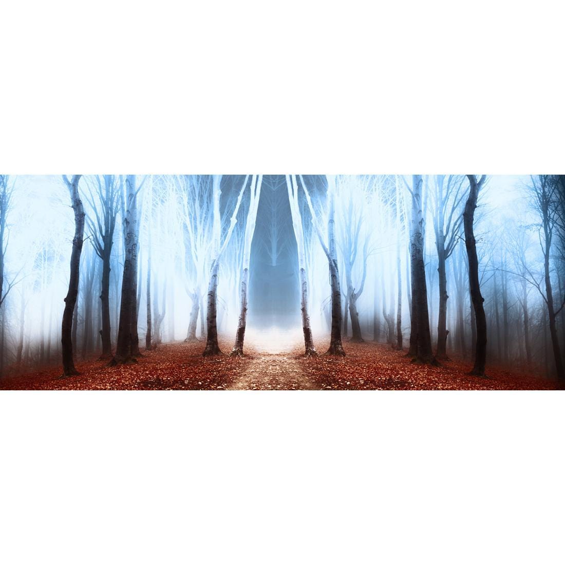 Luminous Forest (long) - Wall Art Designs - 1521_AL_H WAD_CP - MPY - 260 - M - S - S_60x20_NONE